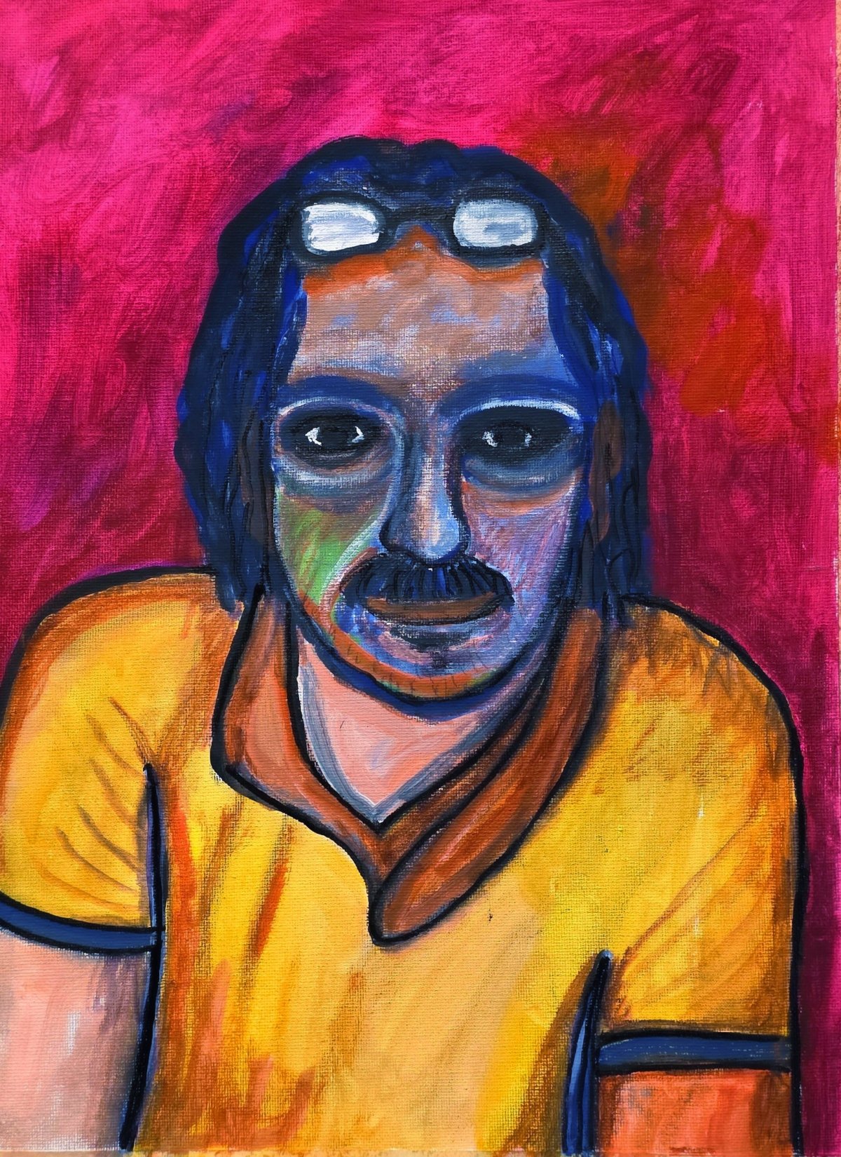 Portrait acidulé de jeunesse