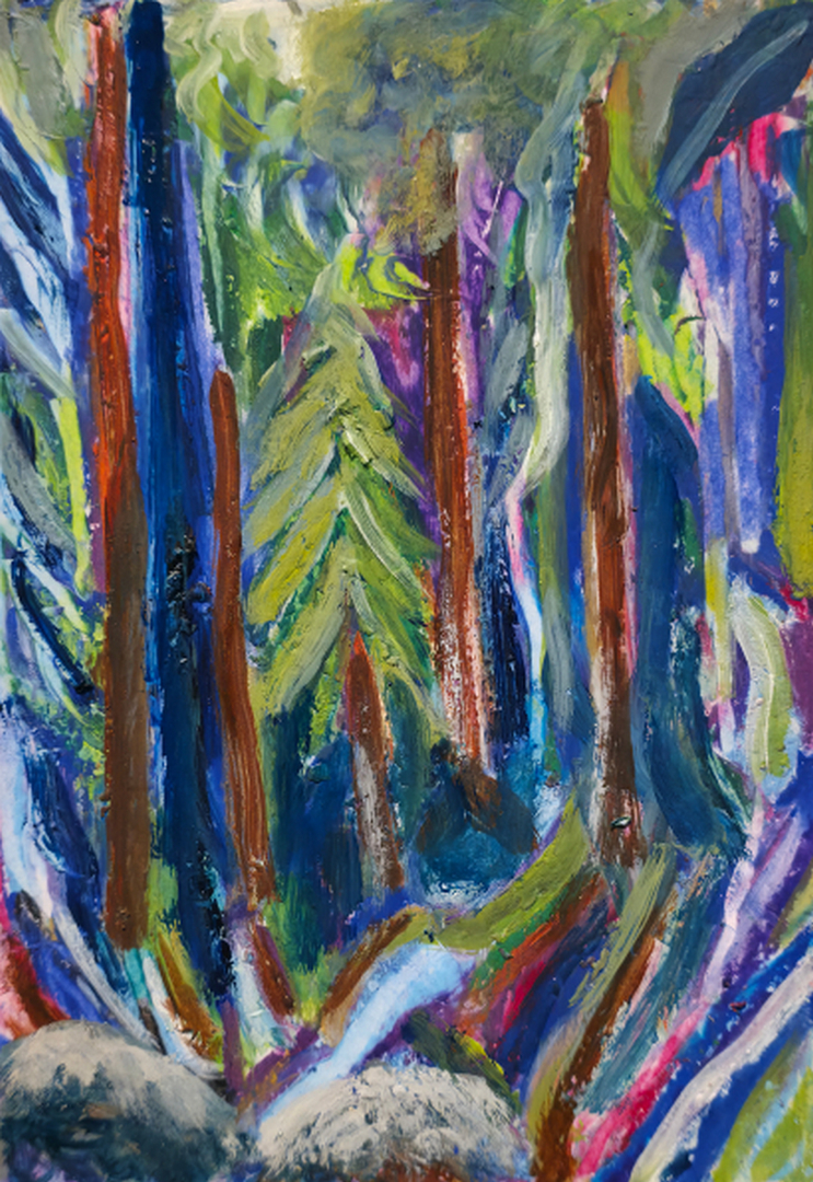 Forêt intérieure 