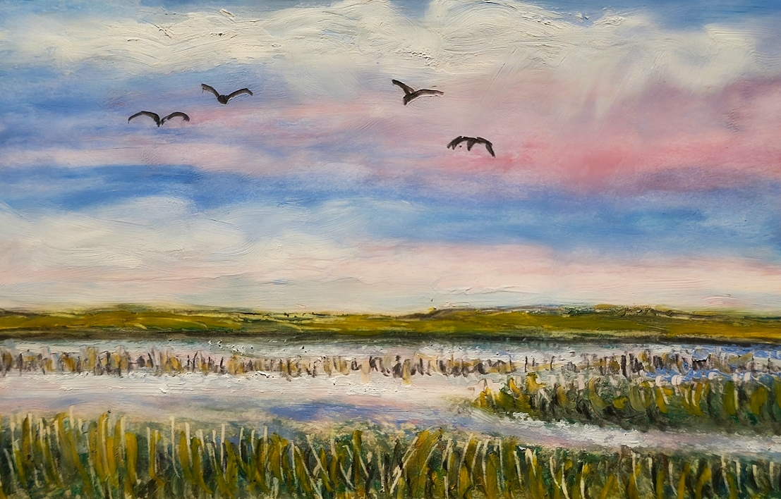 Le vol des grues