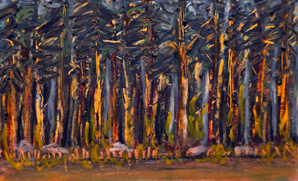 À l'orée du bois