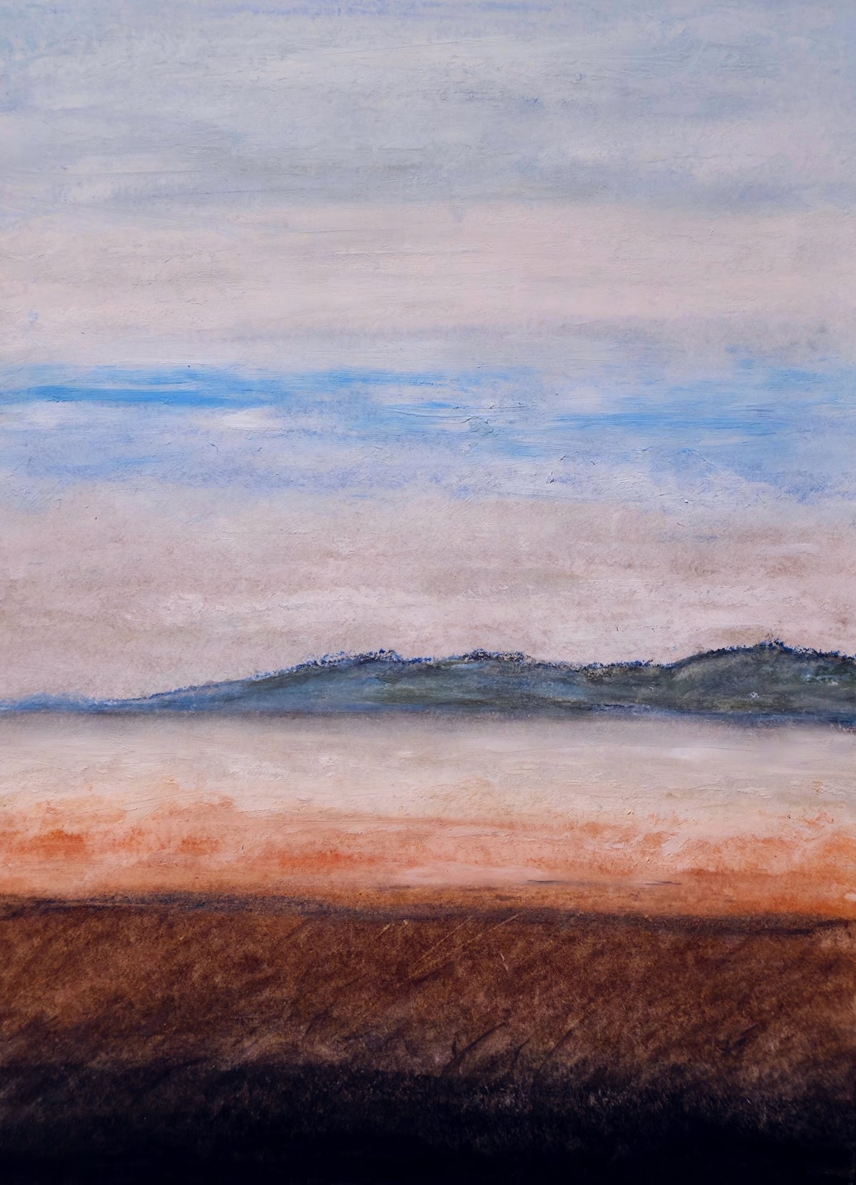 Paysage - Lointaines collines