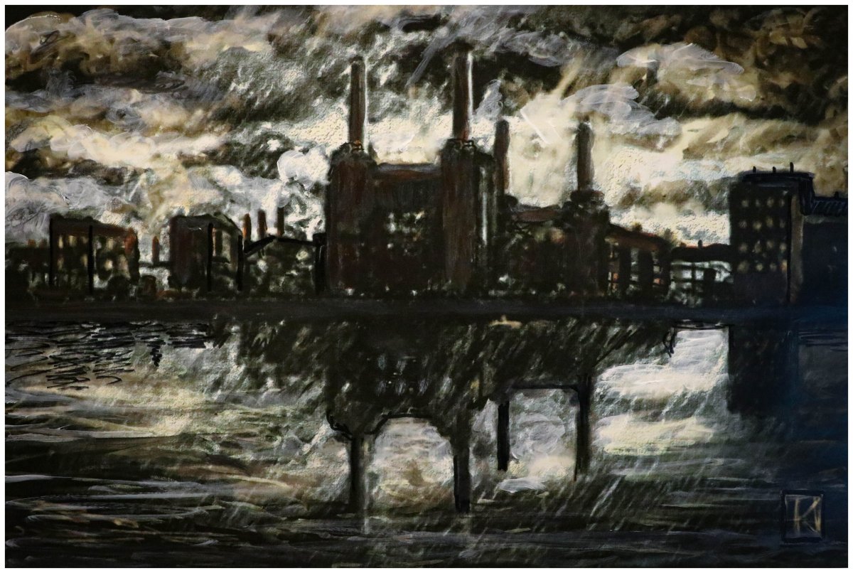 Battersea Power Station, London