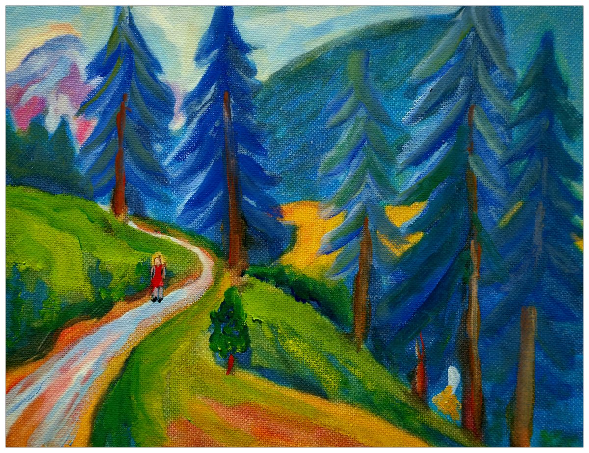 Le sentier du silence