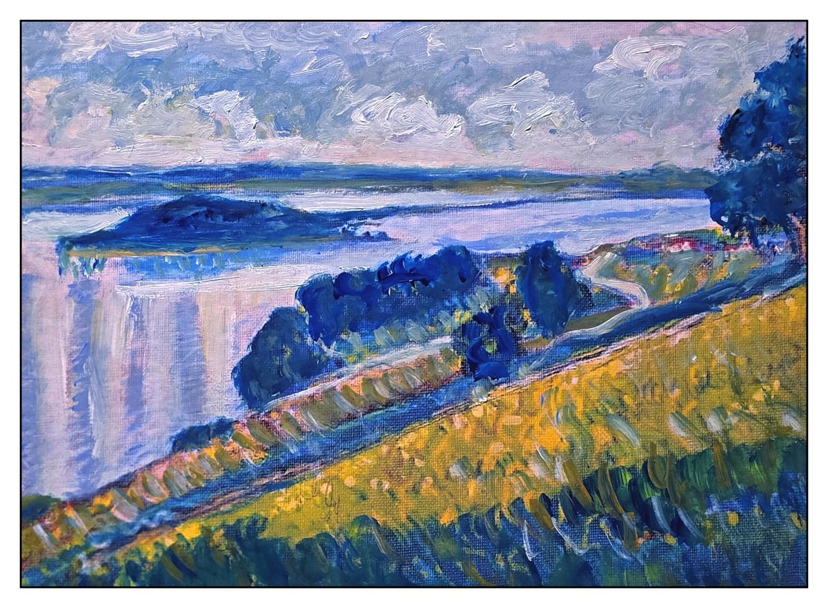 Lac de Bienne et l'île St. Pierre, 8ème merveille du monde