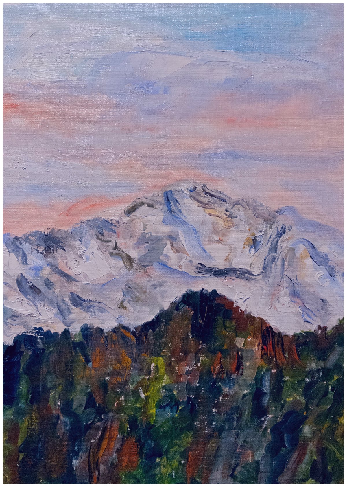 La quiétude en rose