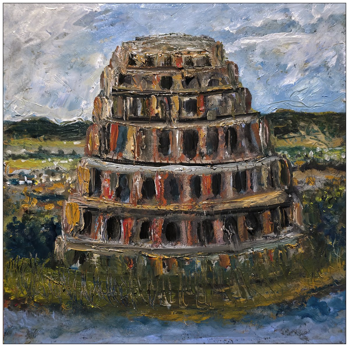 La tour de Babel