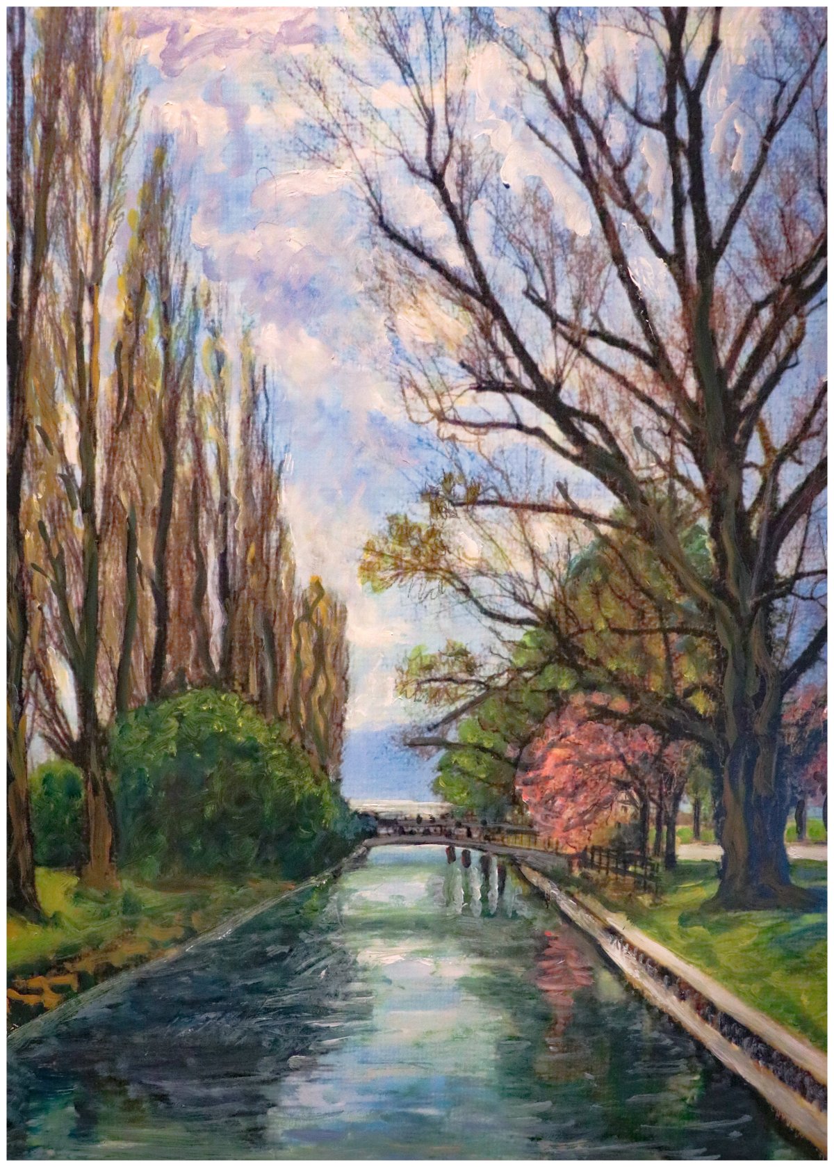 L'embouchure de la Suze