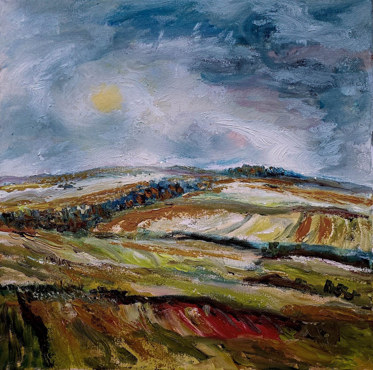 Paysage agraire imaginaire