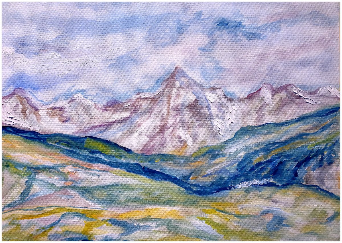 Paysage de montagnes