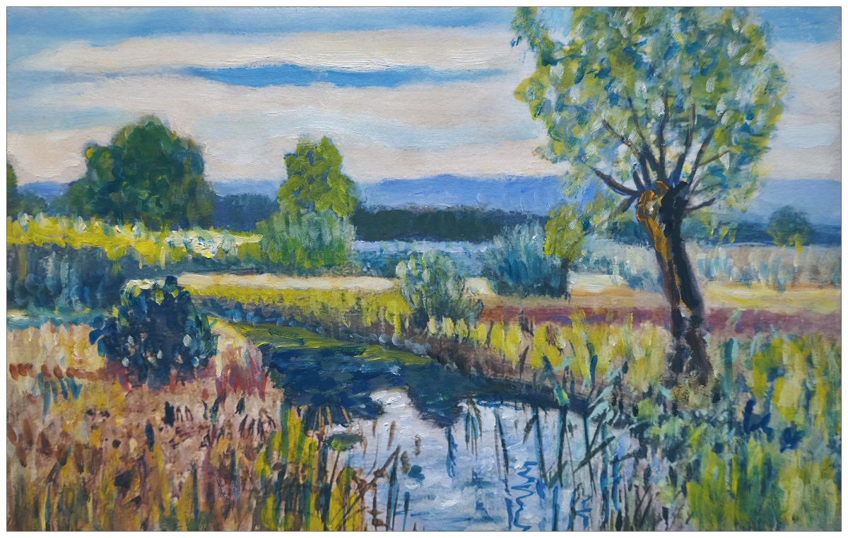 Souvenirs des étangs de Meienried