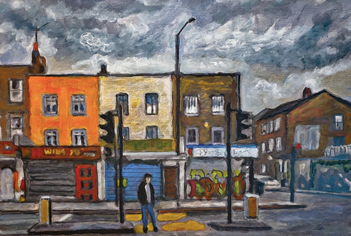 Street of London - Wing Fu