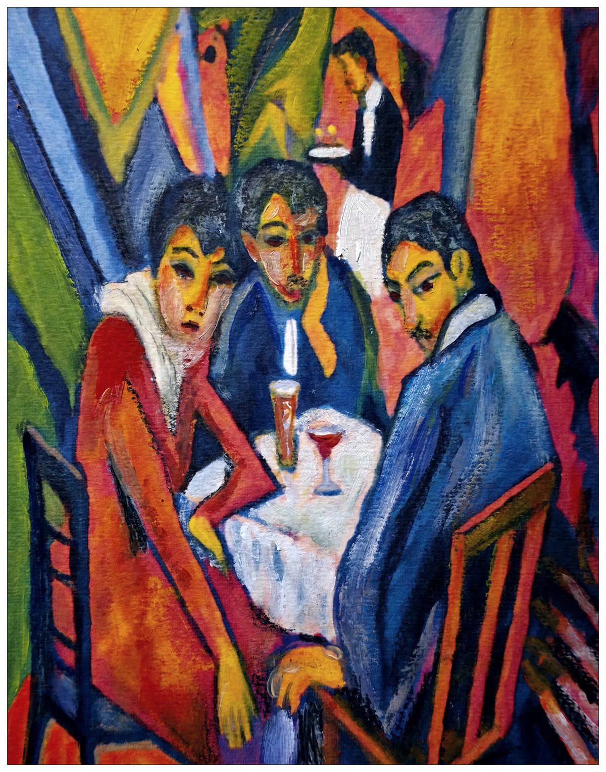 Un samedi soir au pub