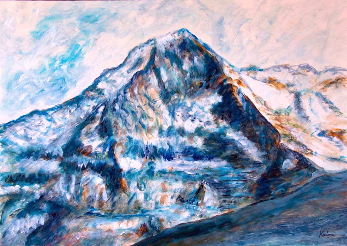 La montagne magique