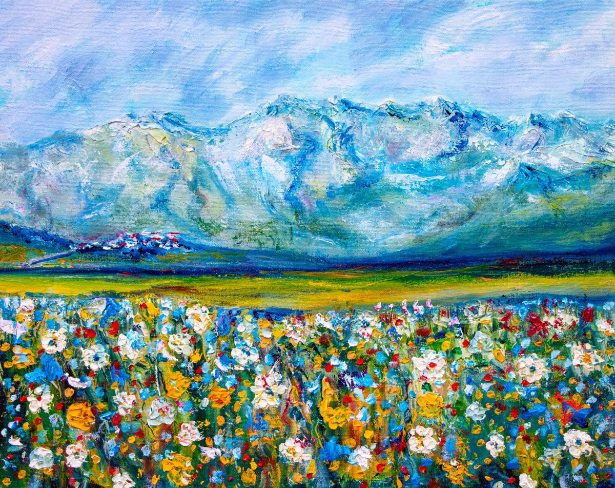 La vallée aux 1000 fleurs