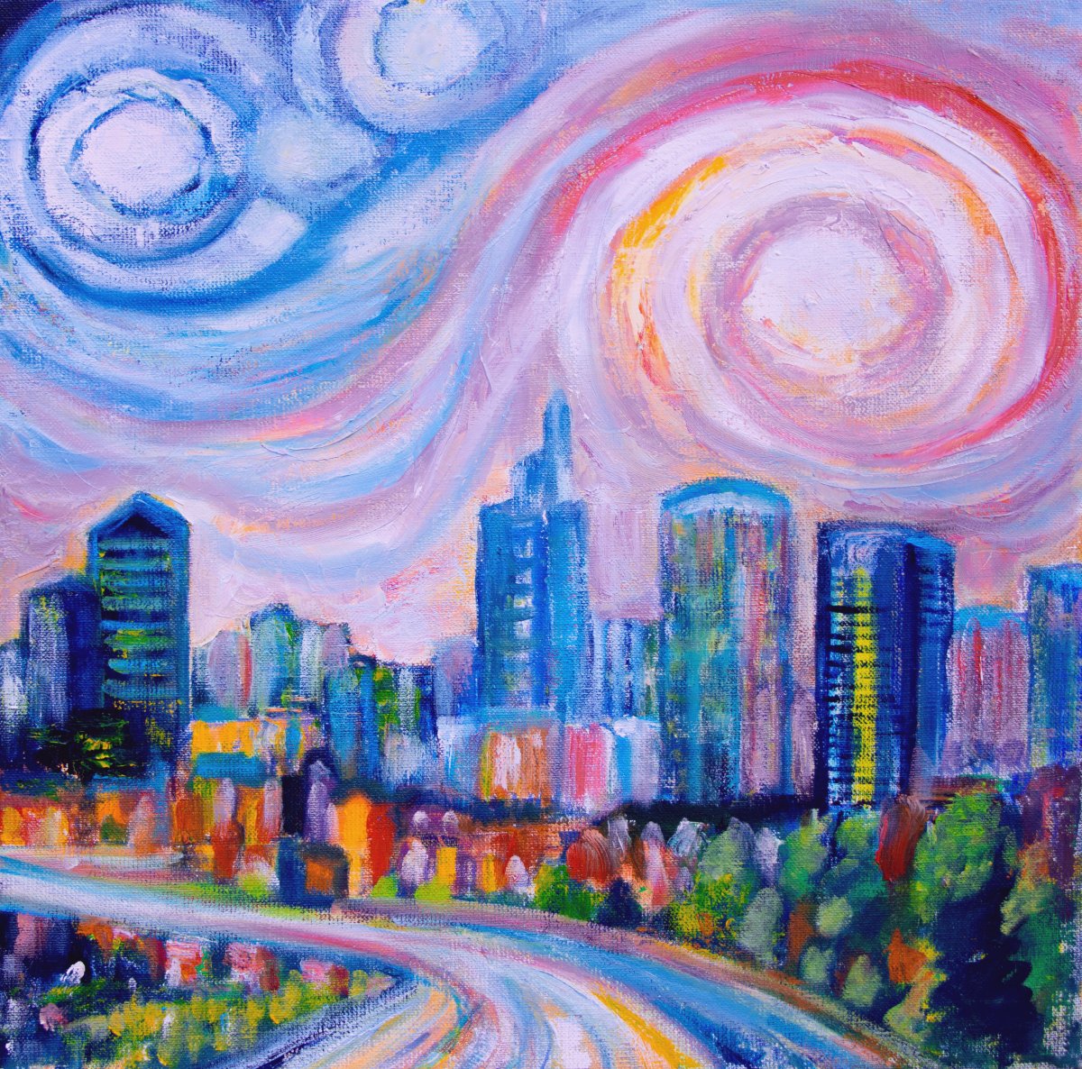 La ville lumière IV