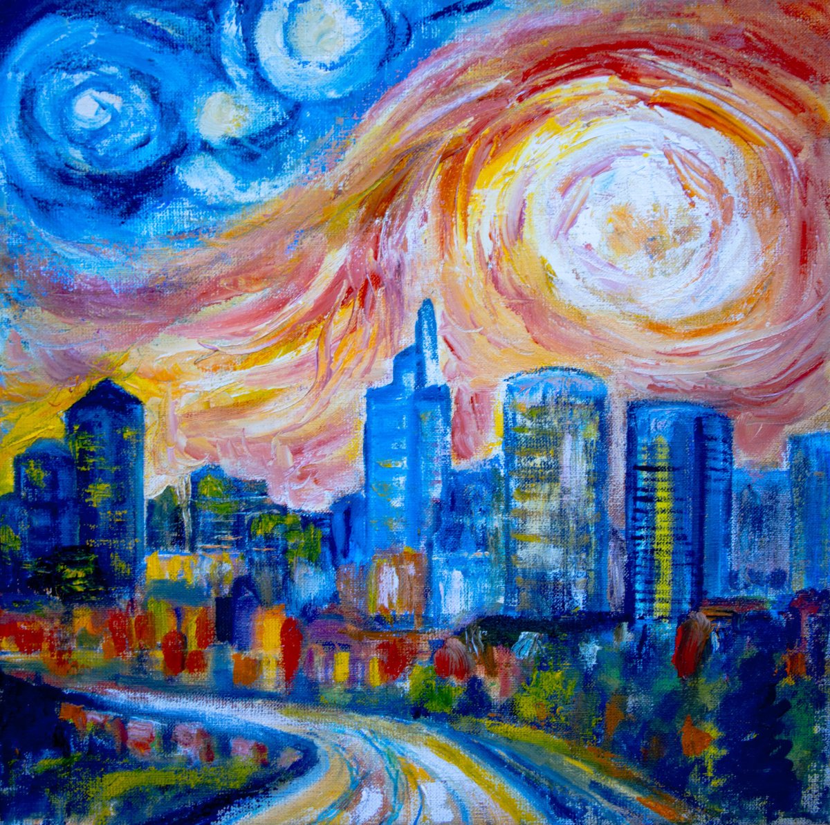 La ville lumière III