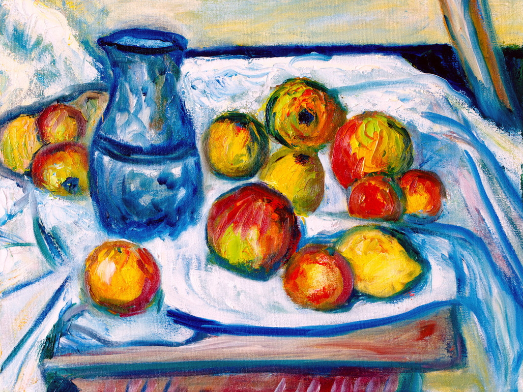 Étude nature morte selon Cézanne - réf. CS11722