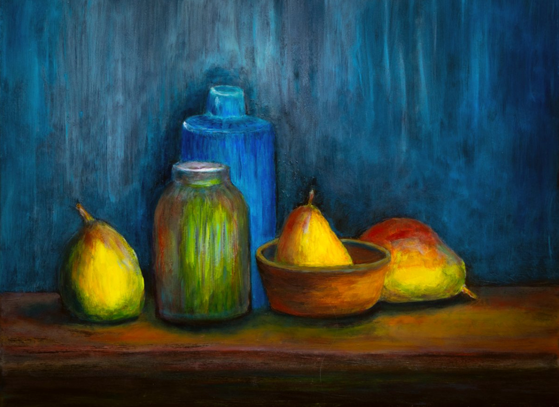 Étude - Nature morte - Réf. CS1020