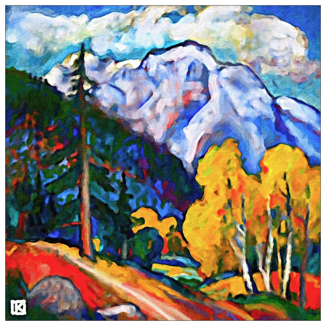 L'automne dans la montagne