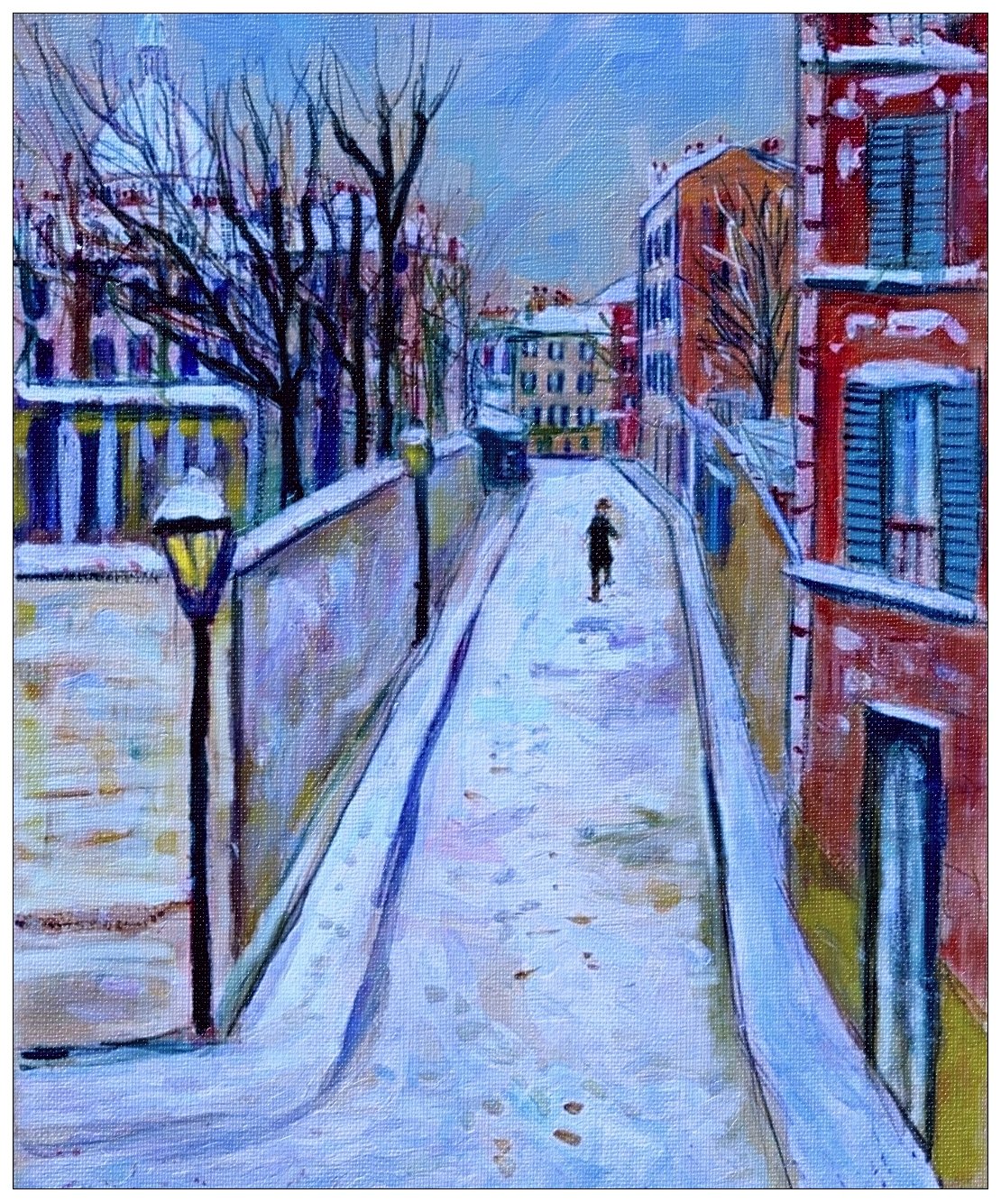 L’écho bleu de Montmartre