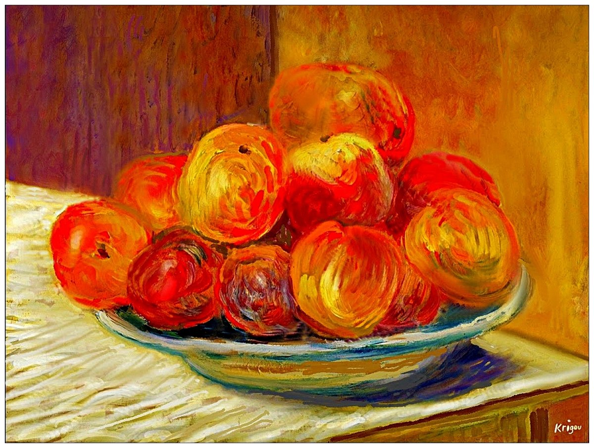 Coupe de fruits