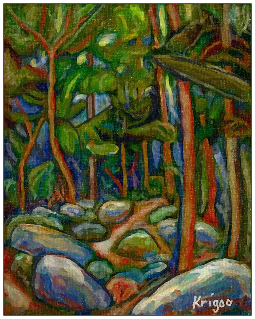La forêt magique