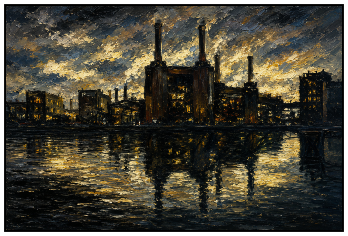 Battersea Power Station, London