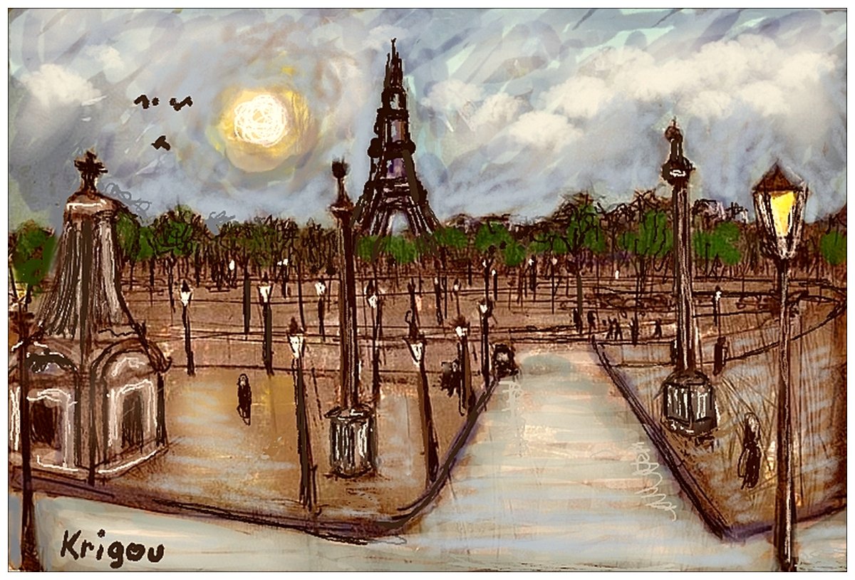 Esquisse poétique parisienne