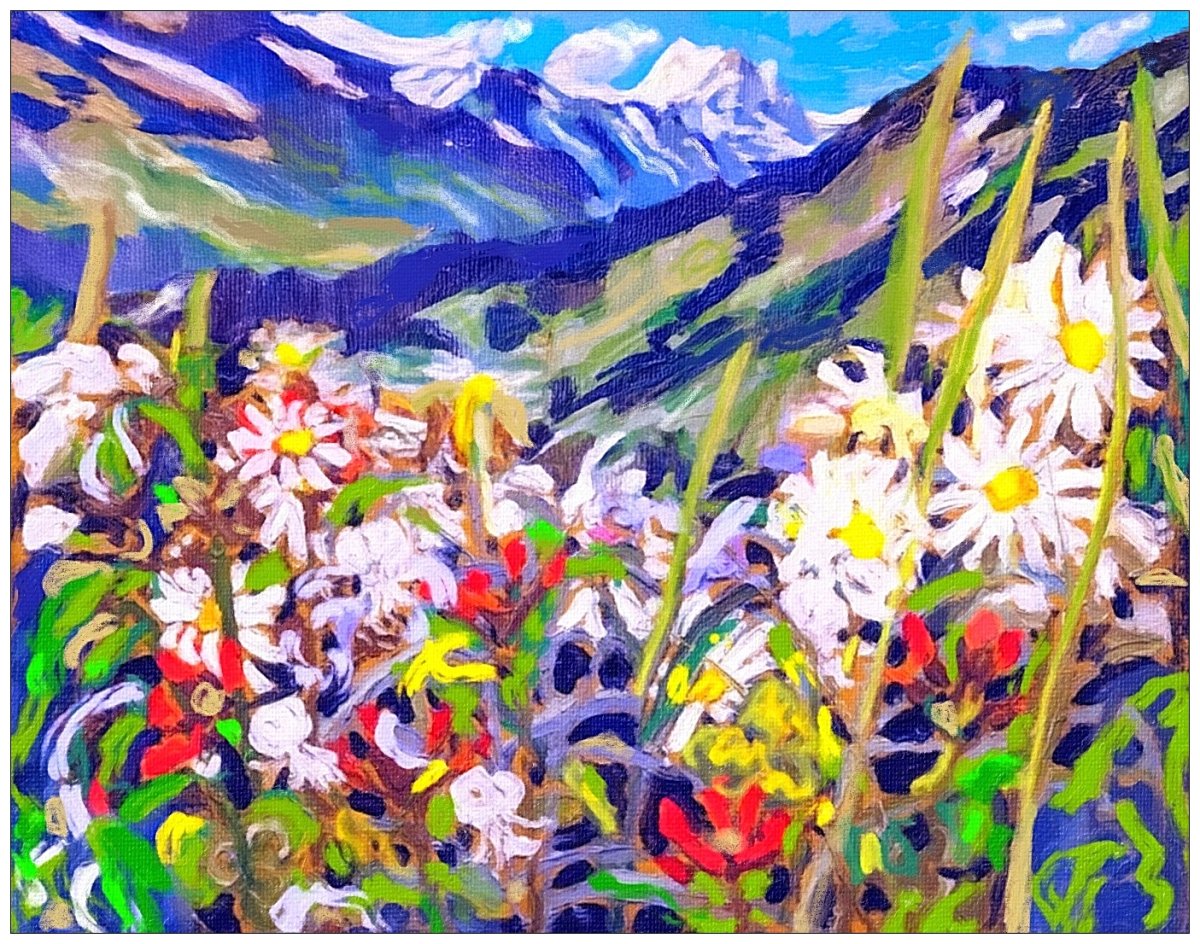 Flore des Alpes