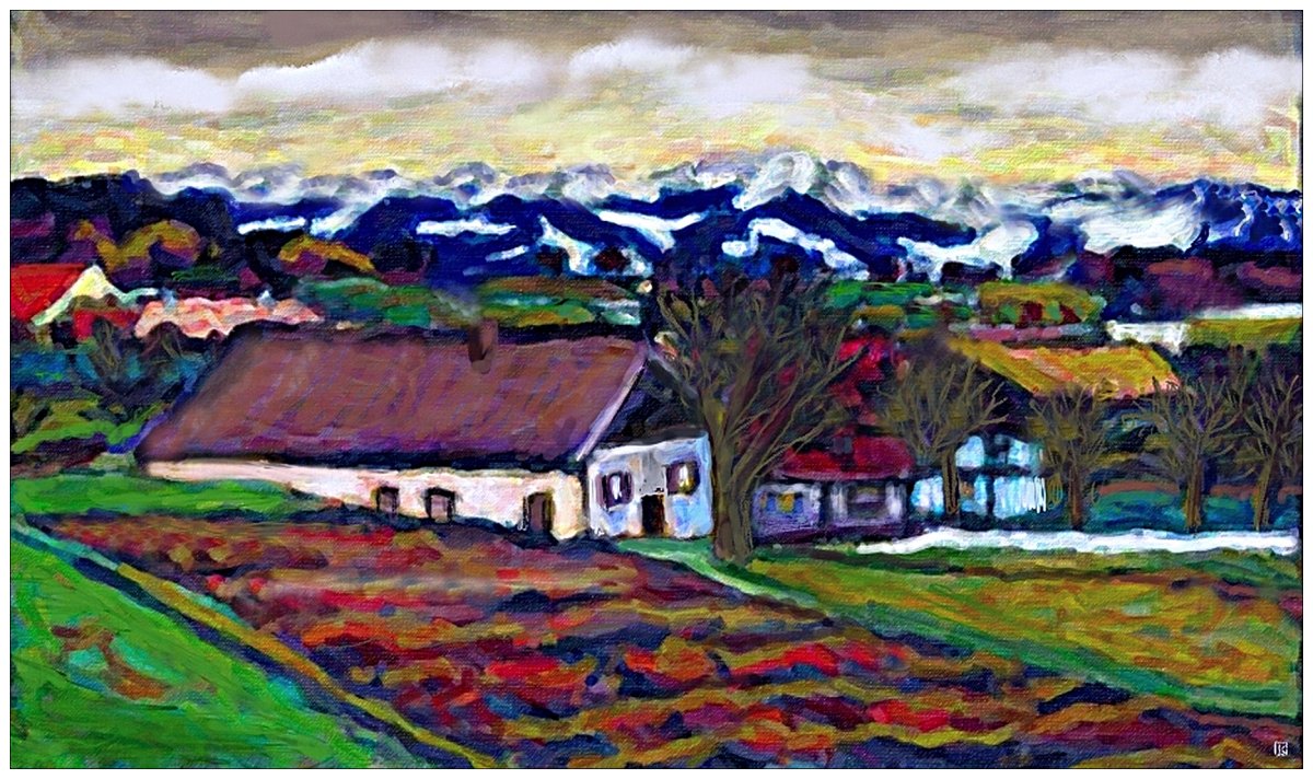 La pluie après la neige