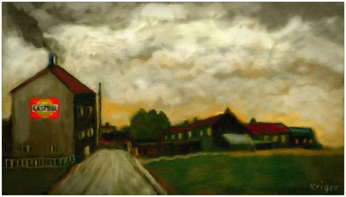 L’enseigne rouge 