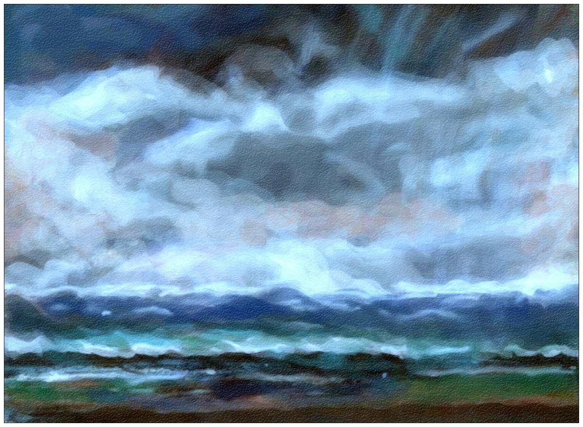 L'arrivée du tsunami