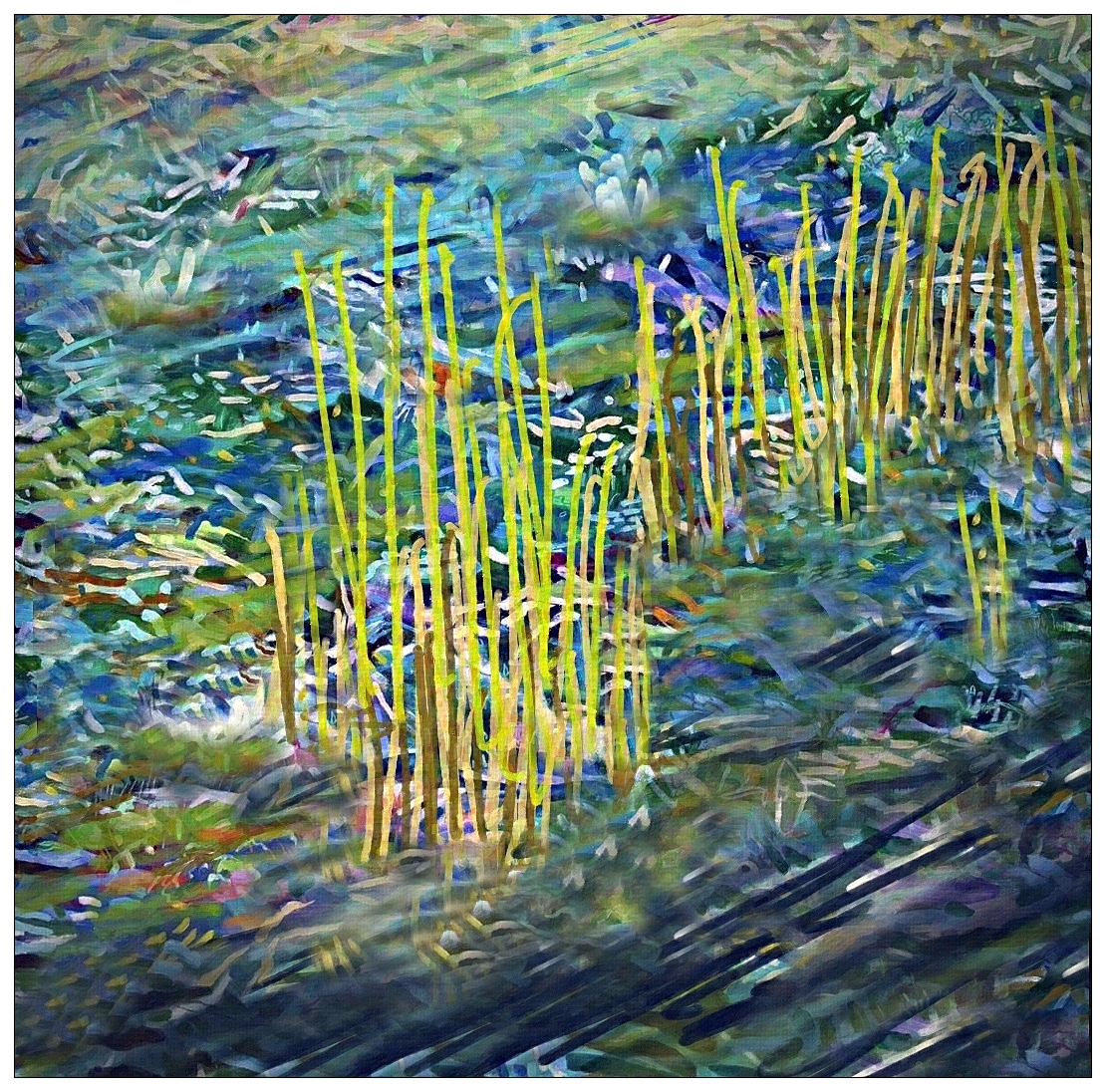 Les eaux frémissantes