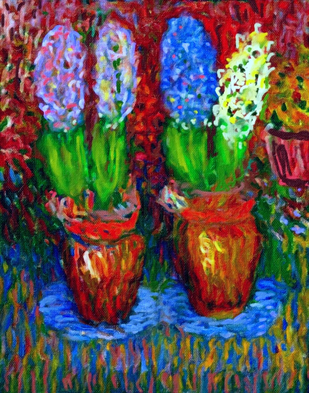 Les hyacinthes