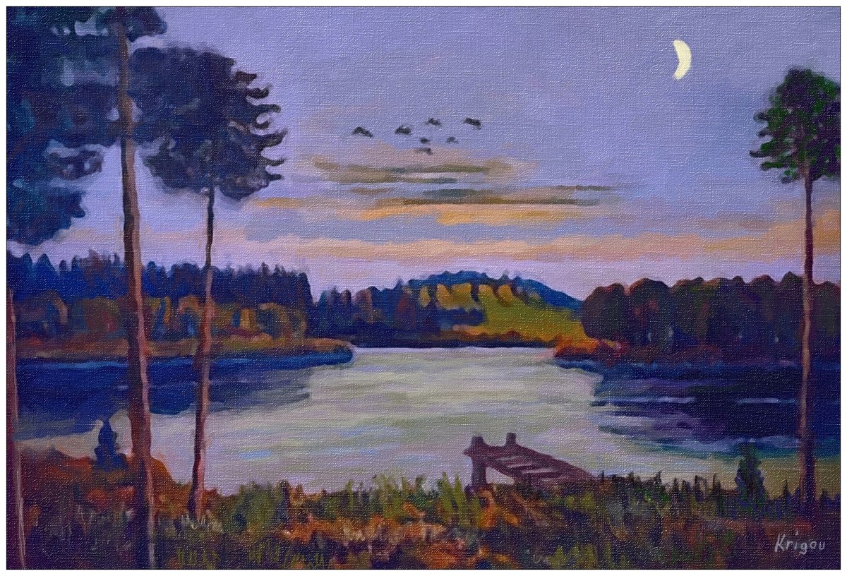 Le souffle du soir