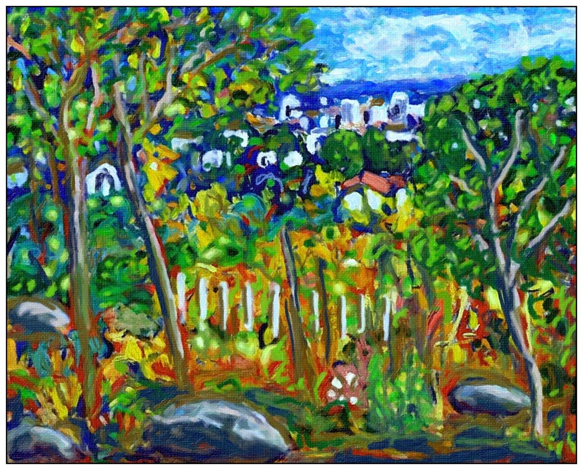 Jardins au-dessus de la ville