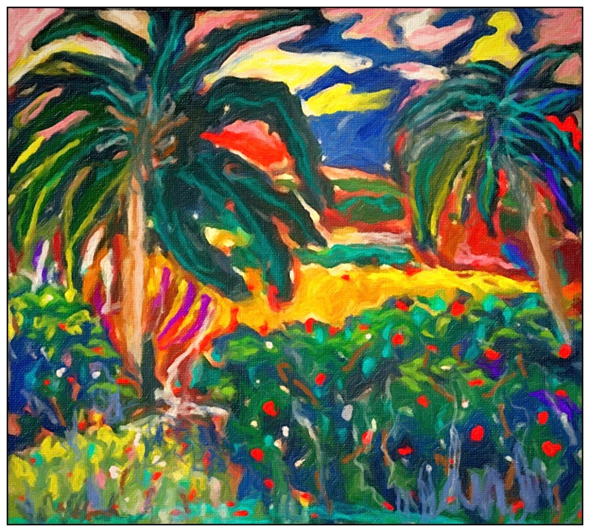 Lumière tropicale 