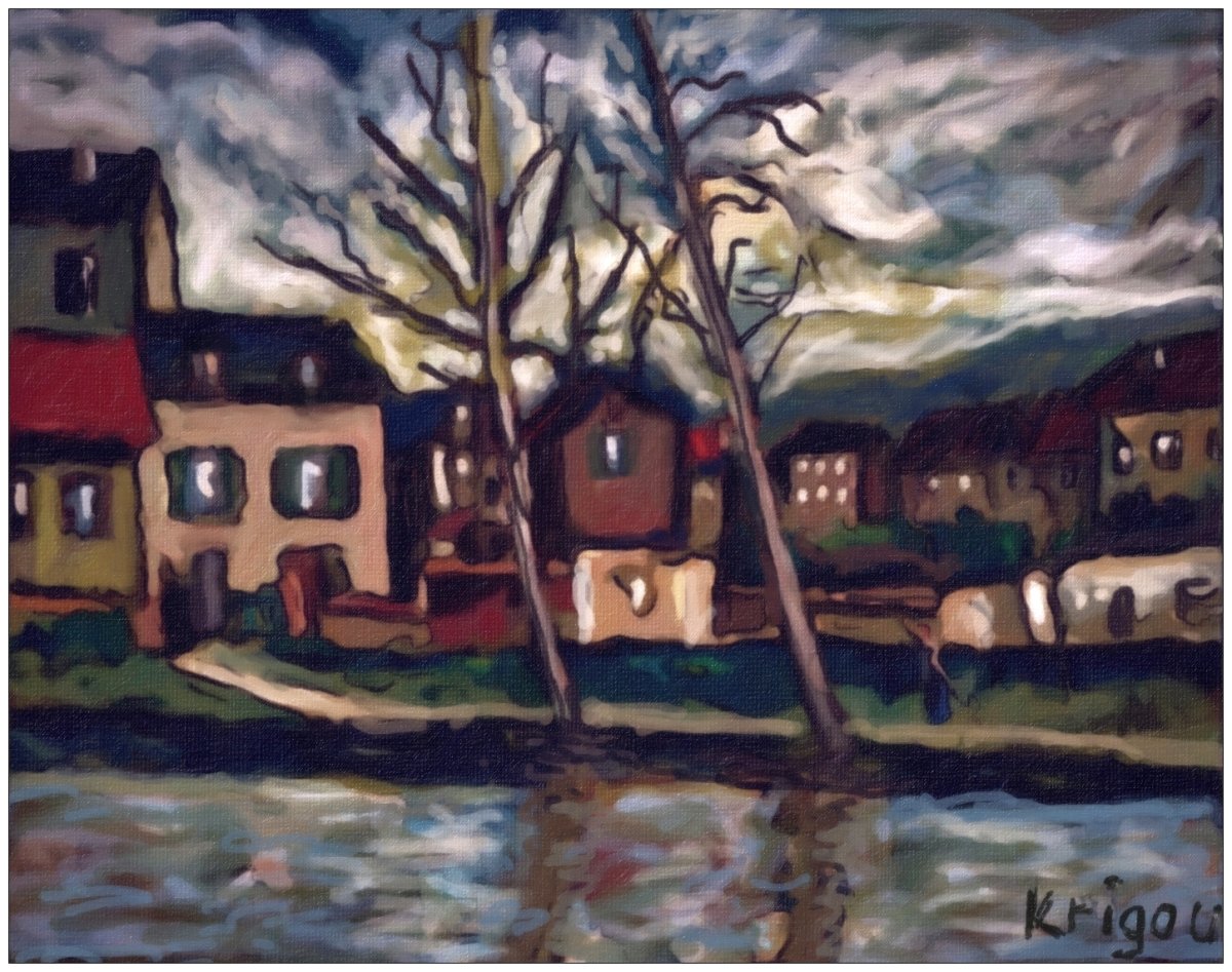 Les maisons qui écoutent le vent 