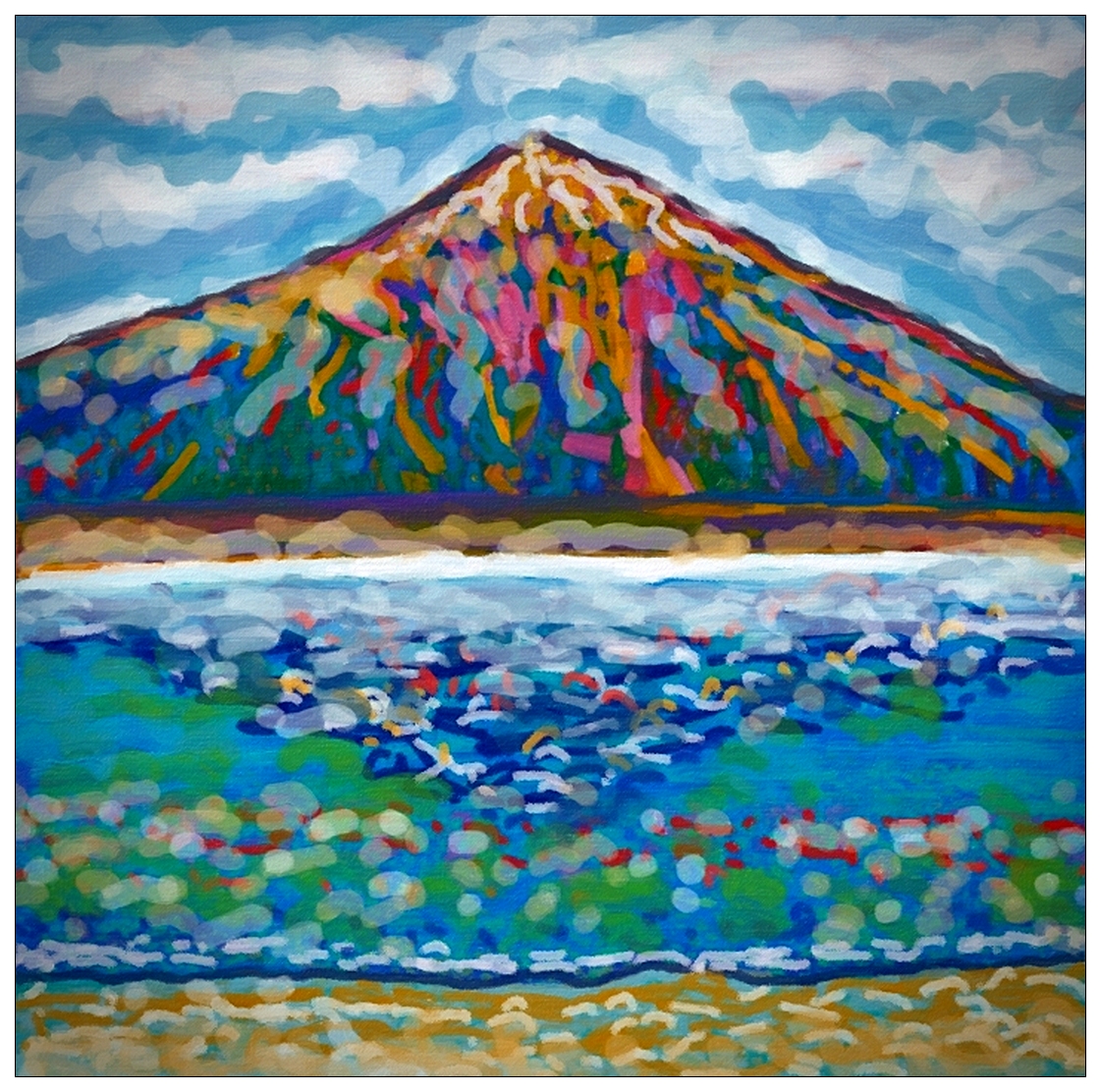 Mémoire de Bolivie - Laguna Verde
