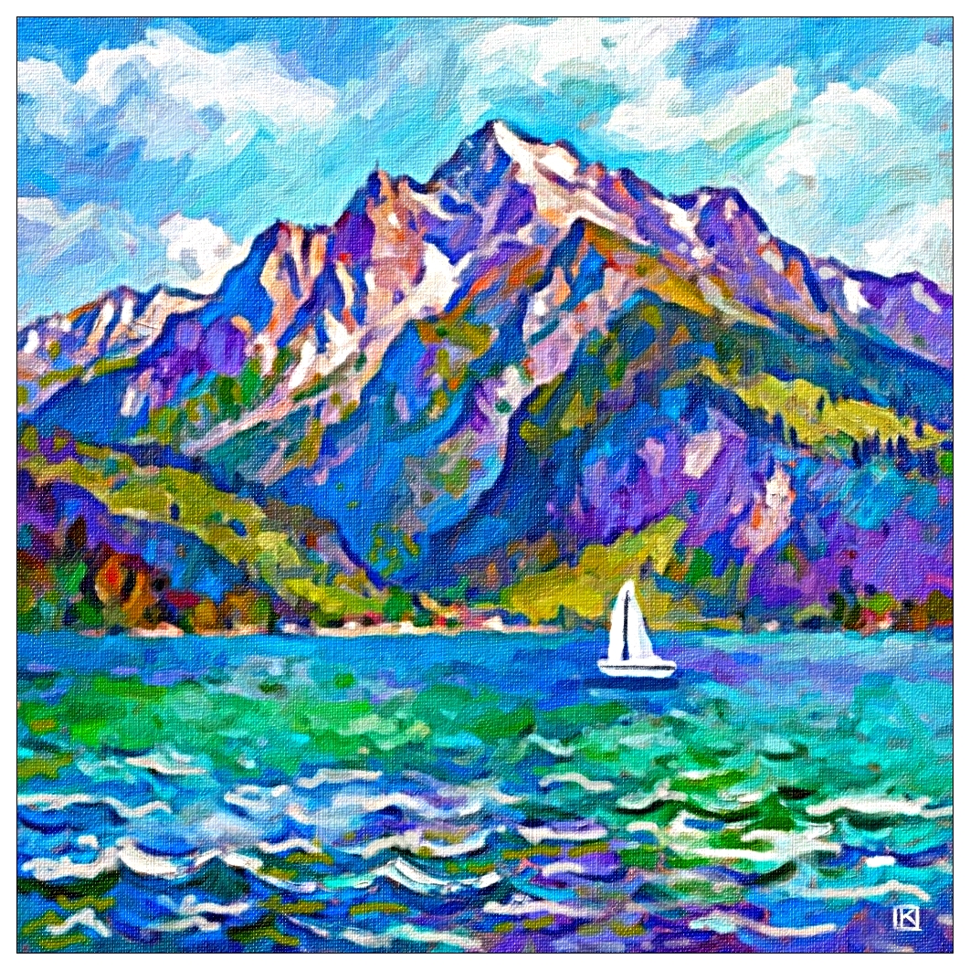 Symphonie alpine