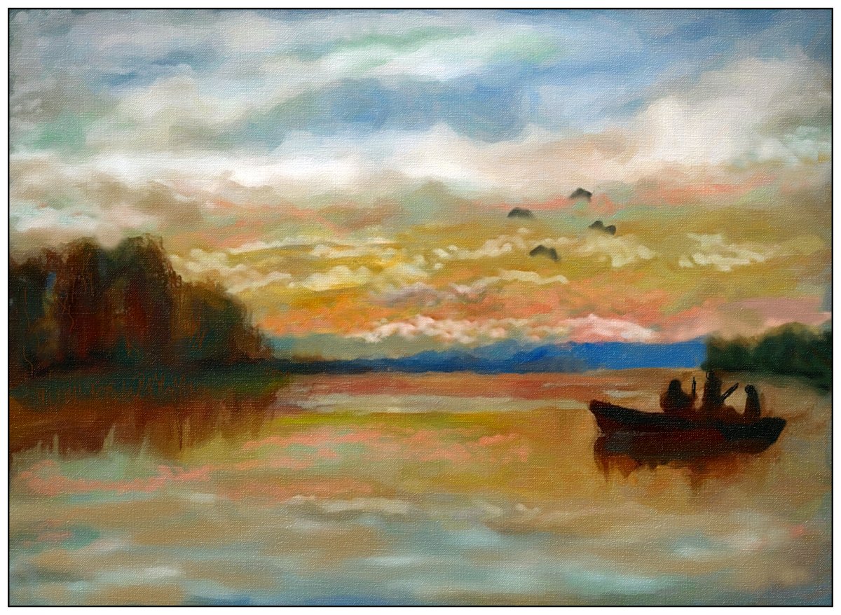 Partie de pêche