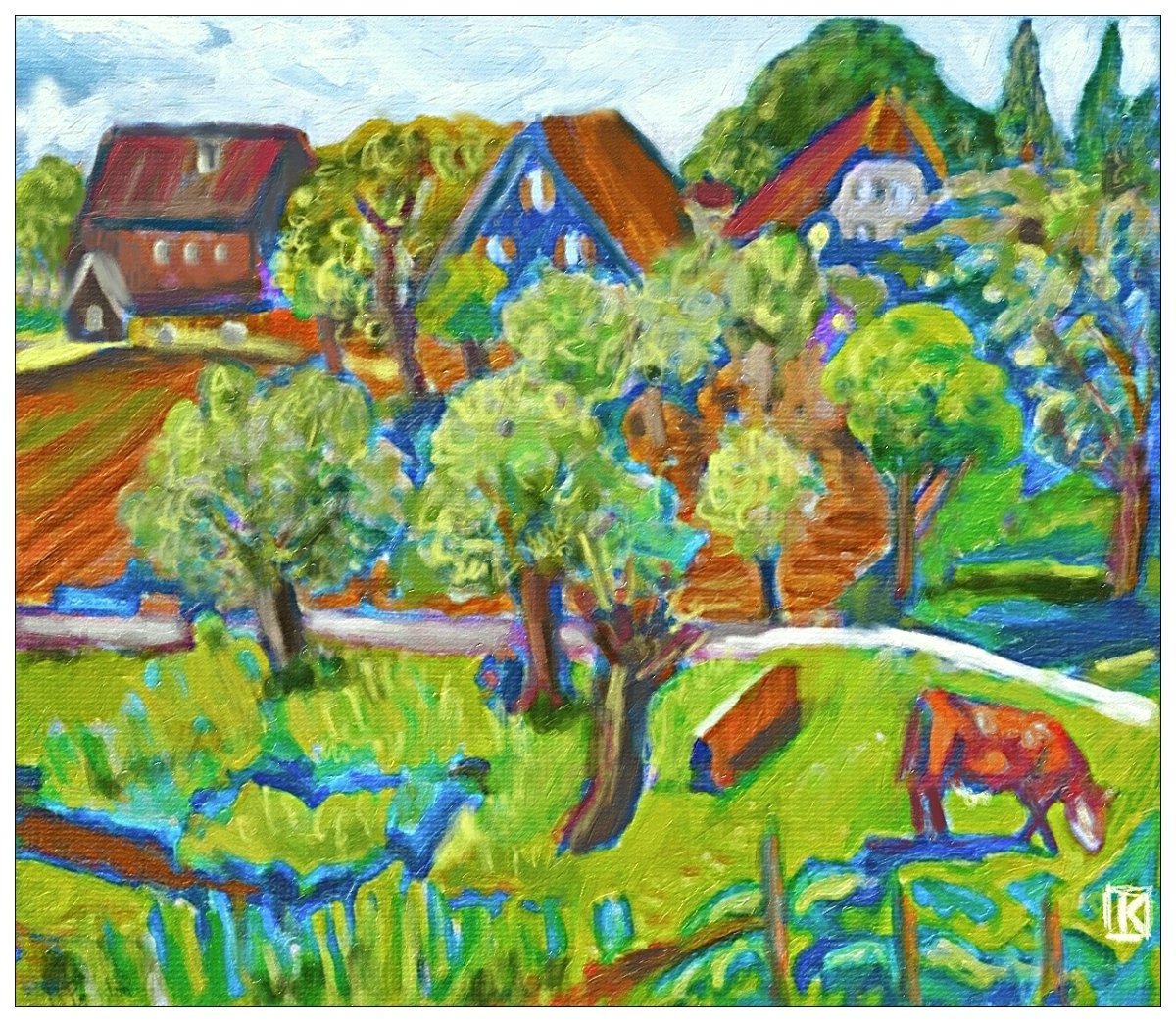 La vallée tranquille