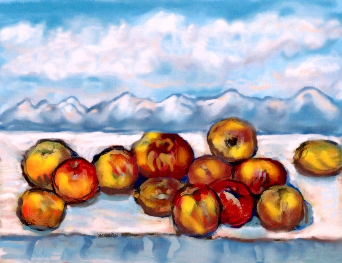 Pommes sous les cimes 