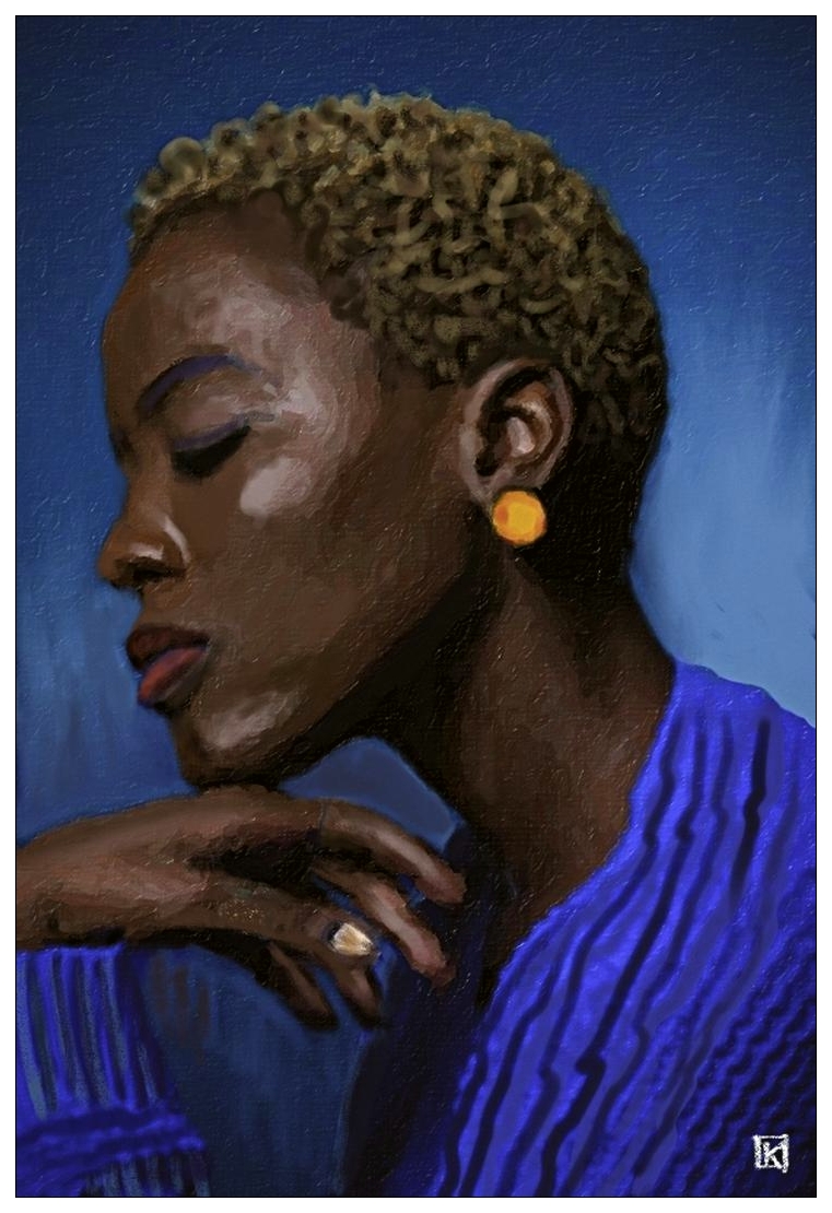  Magic Woman XIV - Luz Azul 