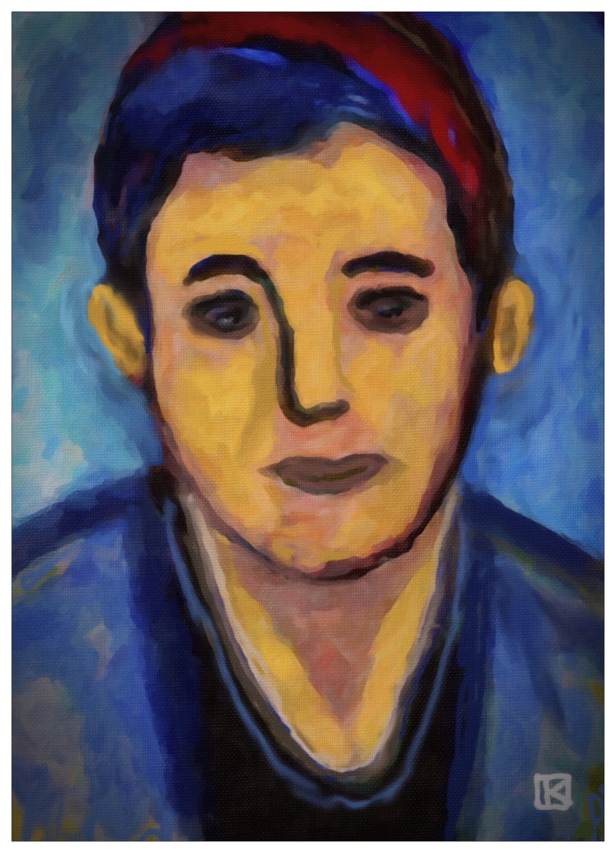 Portrait d'un adolescent - Entre chagrin et lumière