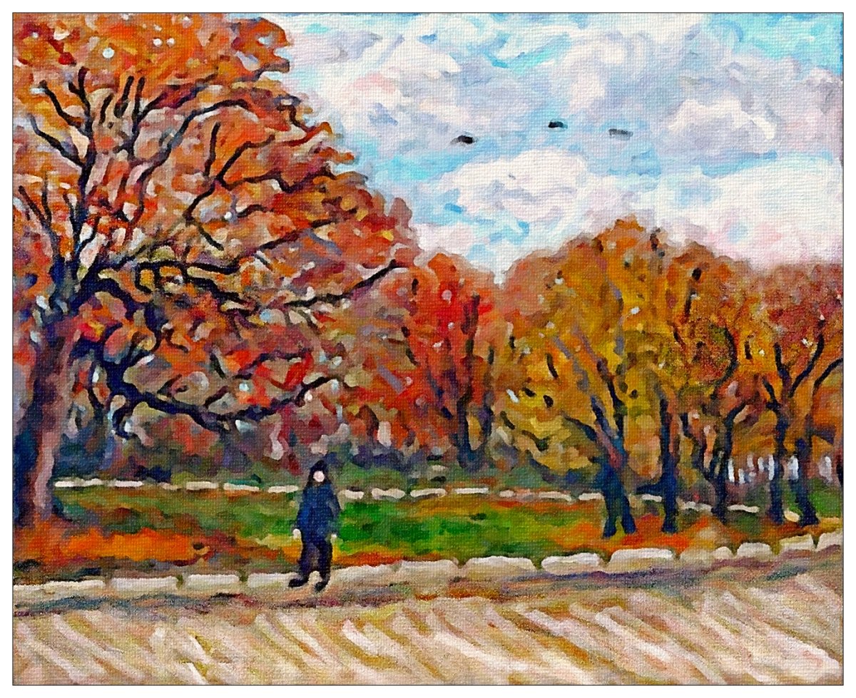 Promenade d'automne