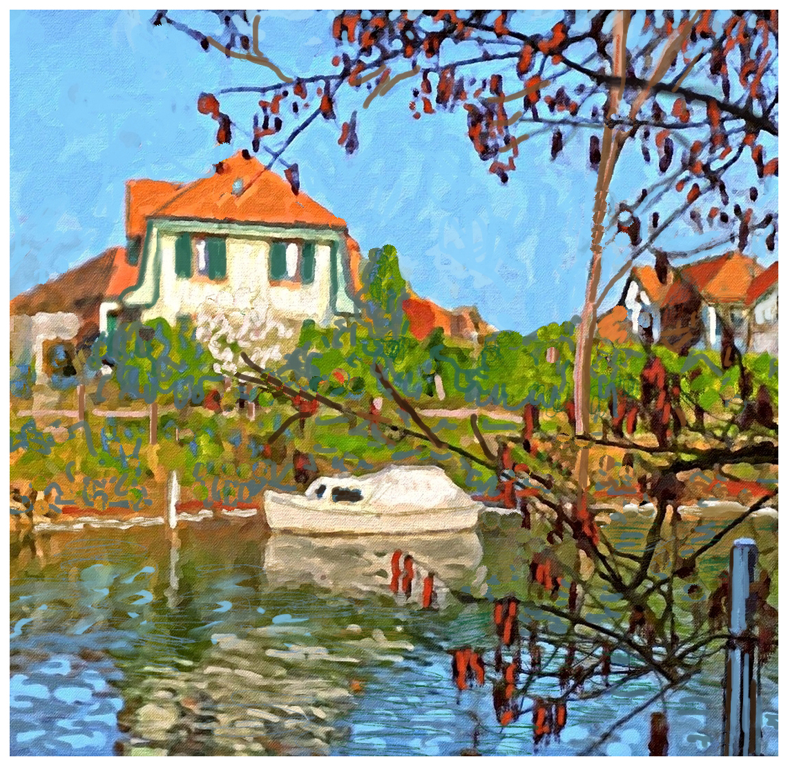 La maison aux volets verts