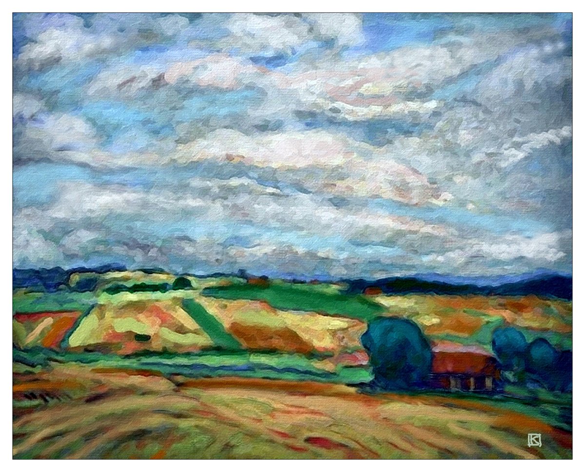 Campagne seelandaise