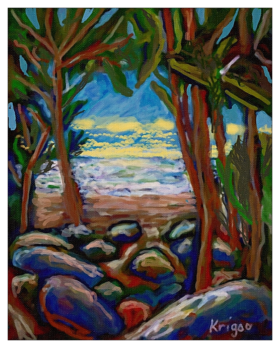 Le chant des vagues 