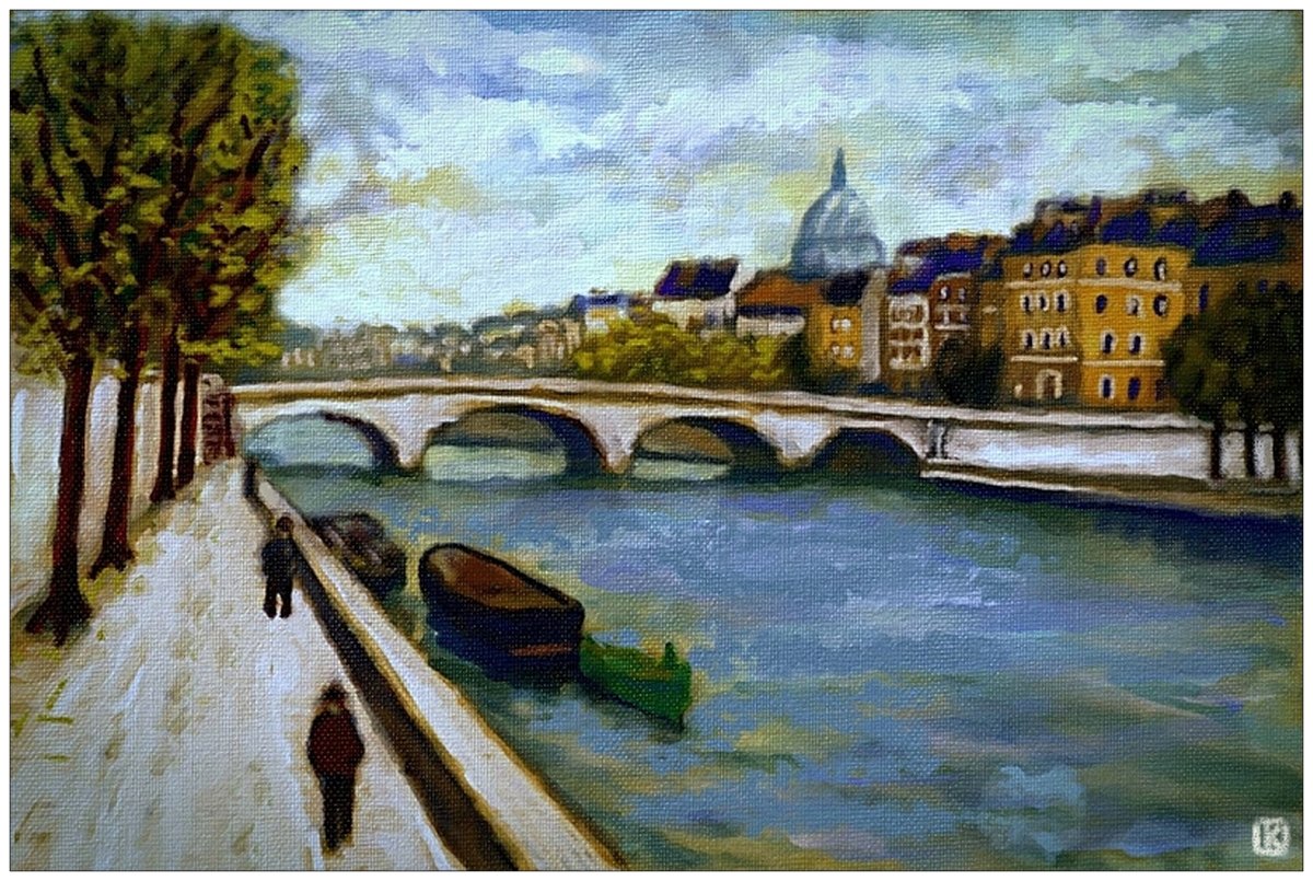 Le souffle de la Seine